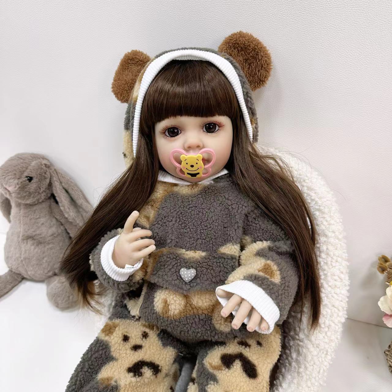 Baby Products For Newborn - Cokela 55 سنتيمتر واقعية سيليكون الوليد