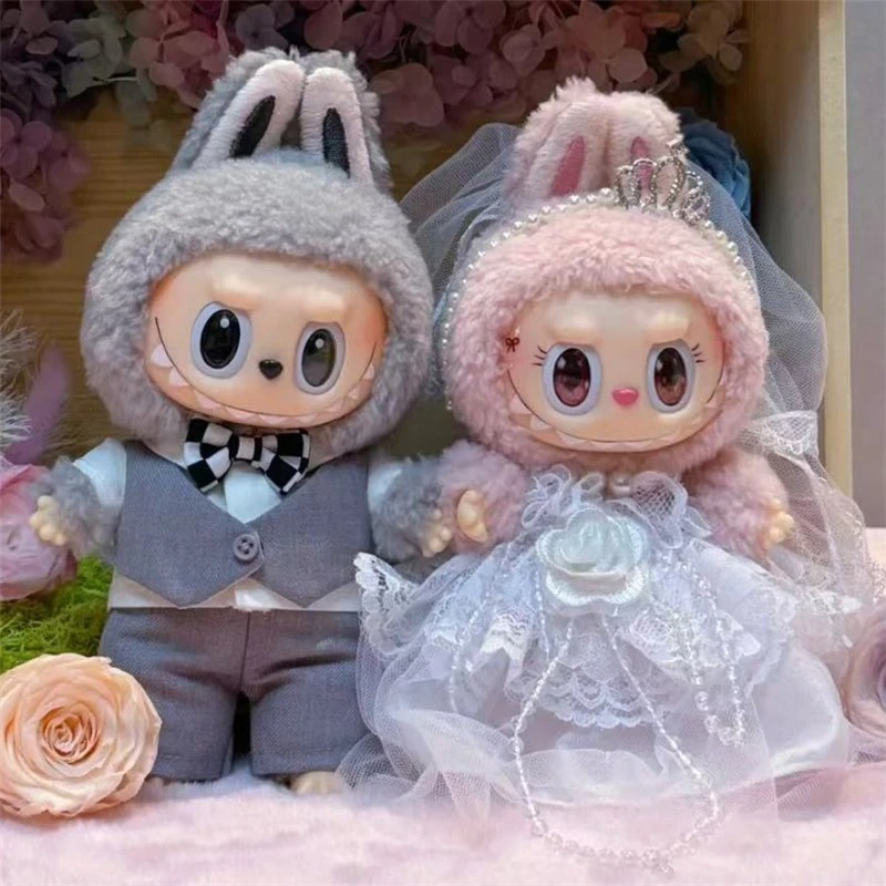 Baby Products Manufacturers - 15 17 سنتيمتر ل Labubu دمية