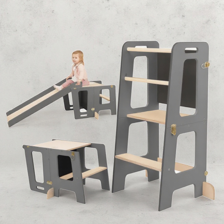 Toddler Learning Tower - كرسي أطفال قابل للطي، برج تعليمي