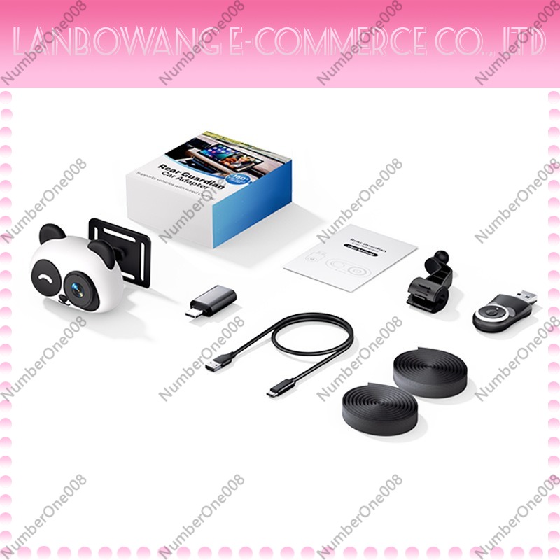 Wireless Baby Monitor - محول كاربلاي لاسلكي، كاميرا مراقبة للأطفال،