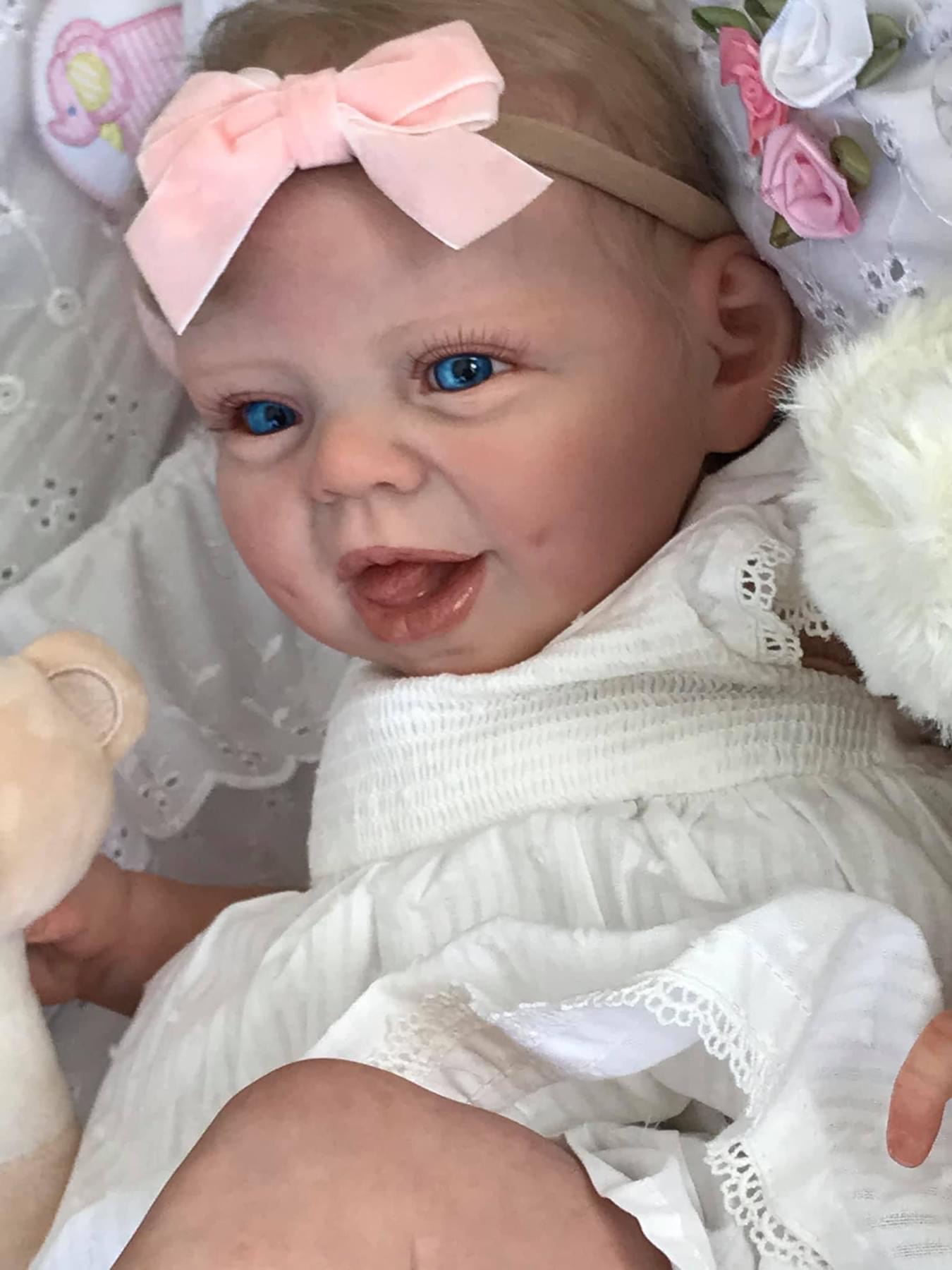 Baby Products For Newborn - دمية طفلة حديثة الولادة NPK بطول