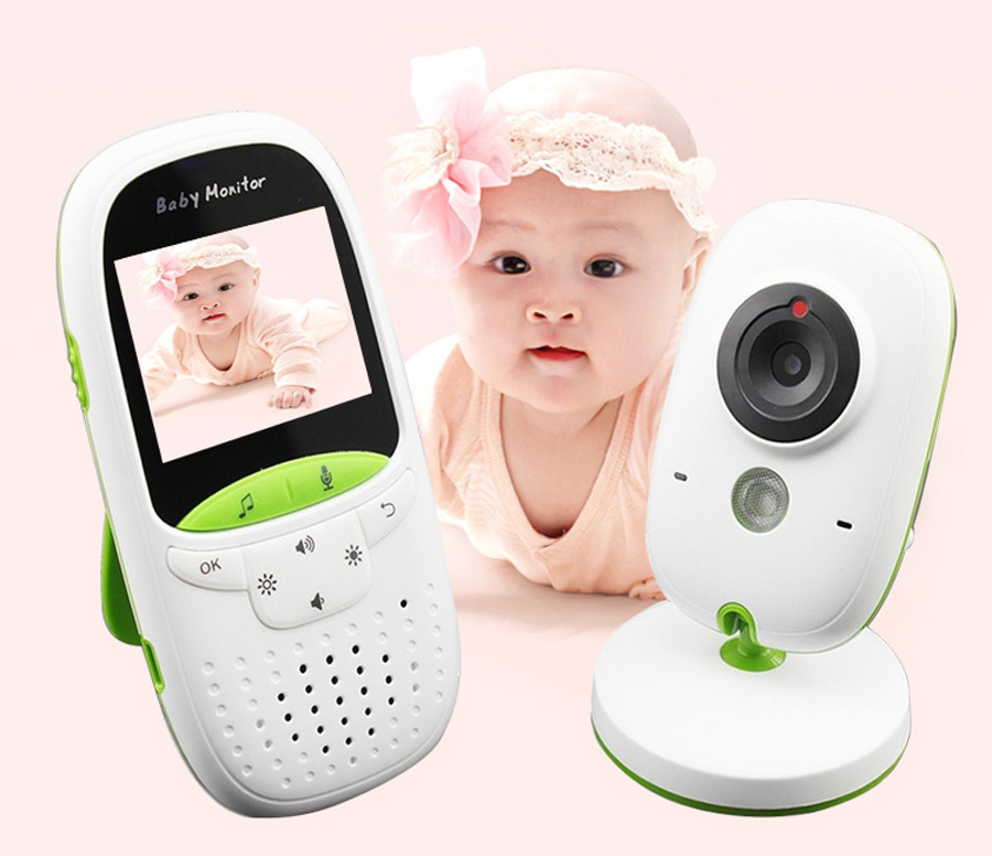 Wireless Baby Monitor - كاميرا مراقبة الأطفال لاسلكية بشاشة 2