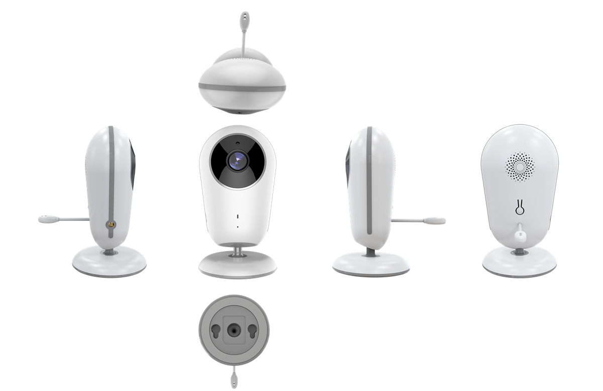 جهاز مراقبة الطفل اللاسلكي عال - مراجعة Wireless Baby Monitor وسعره