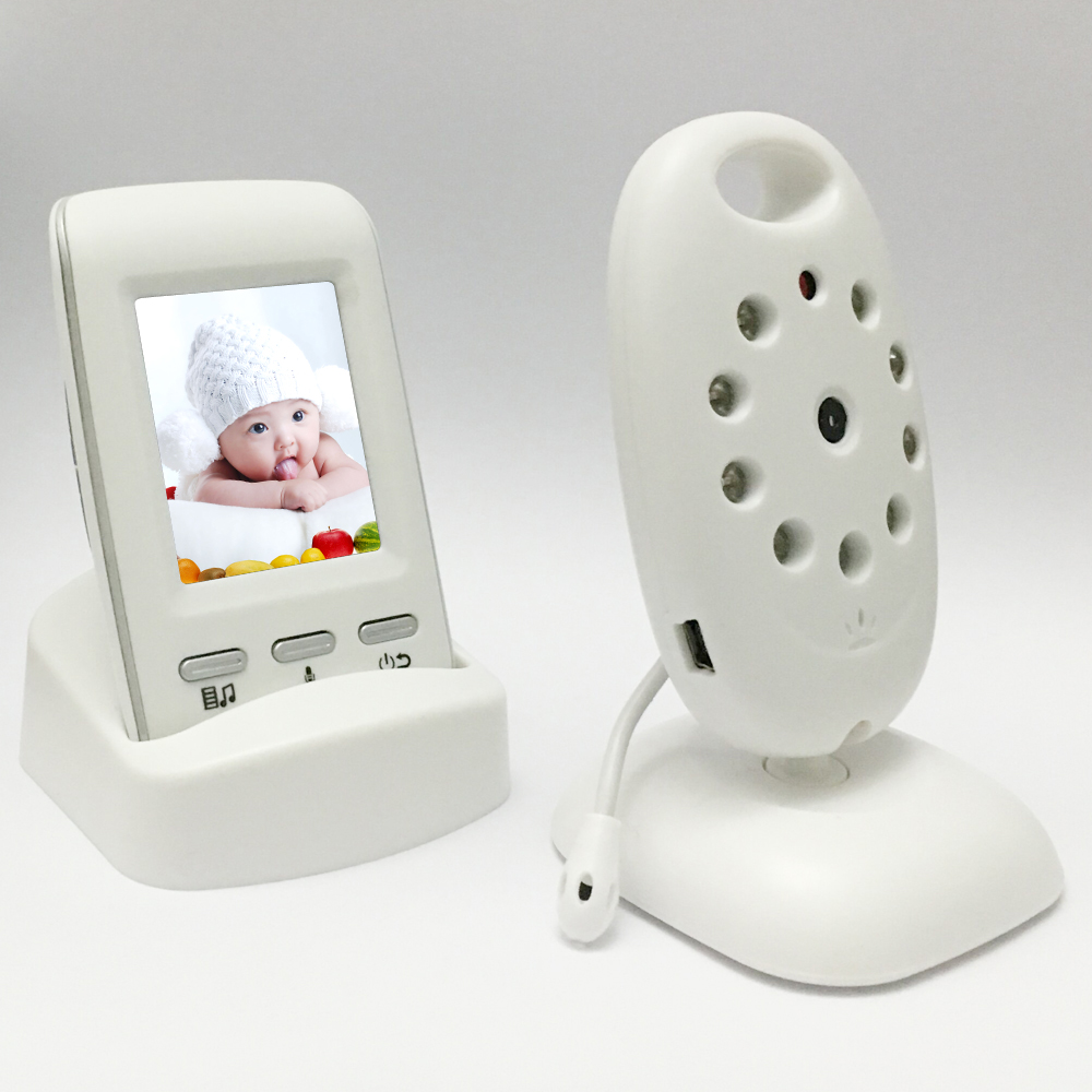 جهاز مراقبة الأطفال لاسلكي بدق - مراجعة Wireless Baby Monitor وسعره