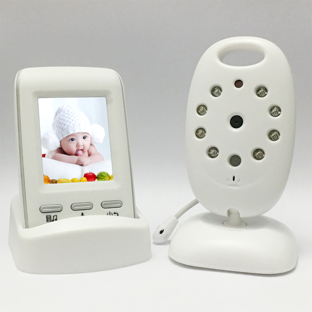 جهاز مراقبة الأطفال لاسلكي بدق - مراجعة Wireless Baby Monitor وسعره