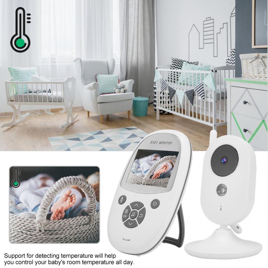 كاميرا مراقبة الأطفال لاسلكية  - مراجعة Wireless Baby Monitor وسعره
