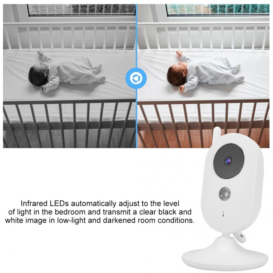 كاميرا مراقبة الأطفال لاسلكية  - مراجعة Wireless Baby Monitor وسعره