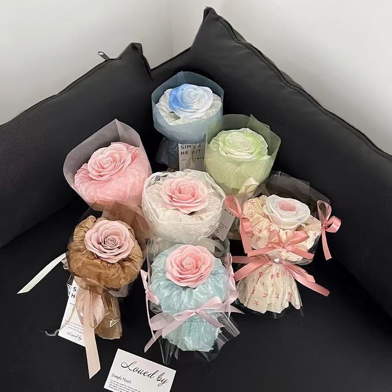 Ins كاندي اللون باقة صغيرة زخر - مراجعة Baby Products Soap وسعره