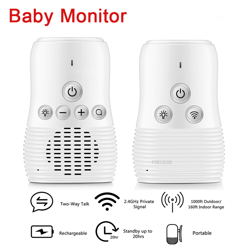 جهاز مراقبة الأطفال DBM-8 مع خ - مراجعة Wireless Baby Monitor وسعره