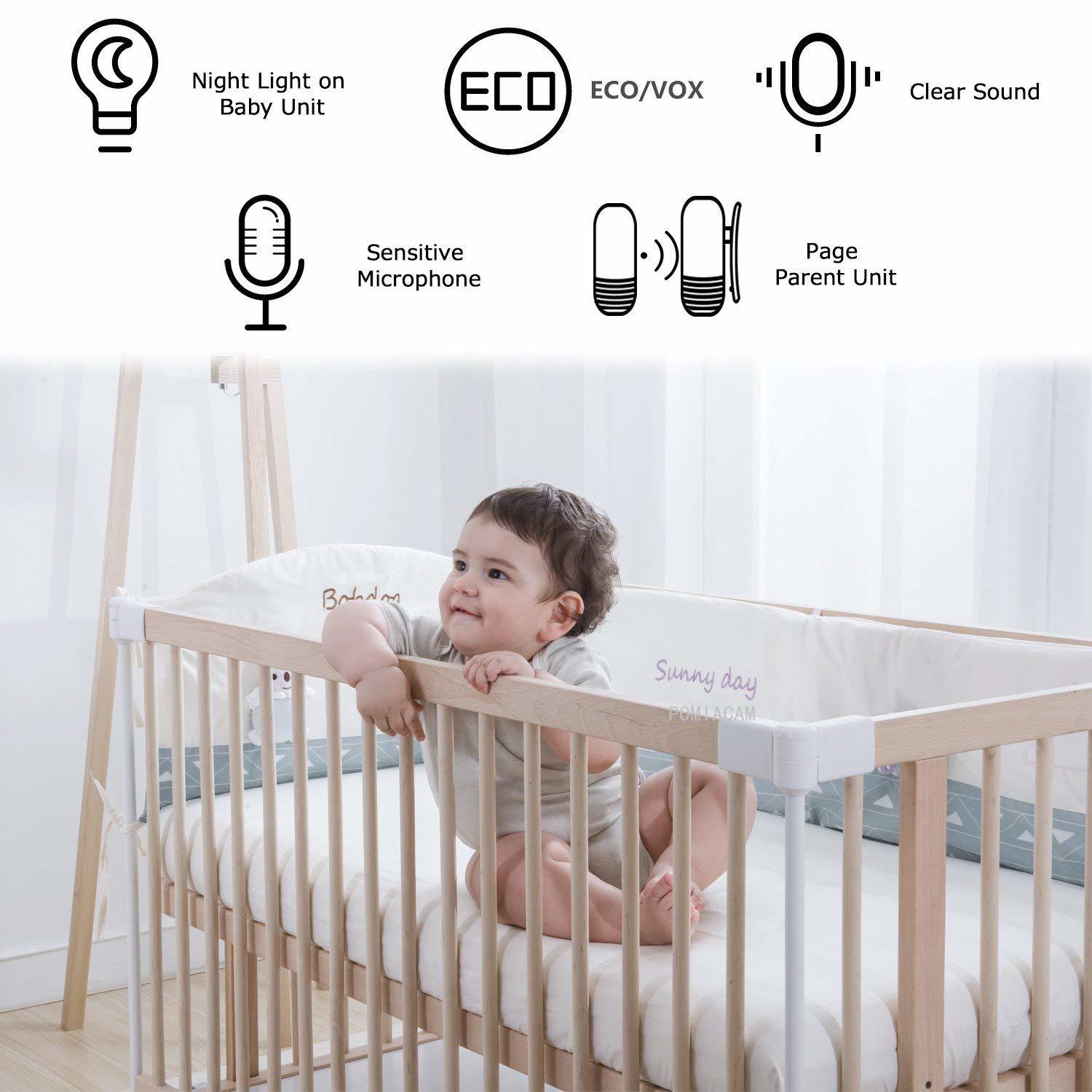 جهاز مراقبة الأطفال DBM-8 مع خ - مراجعة Wireless Baby Monitor وسعره