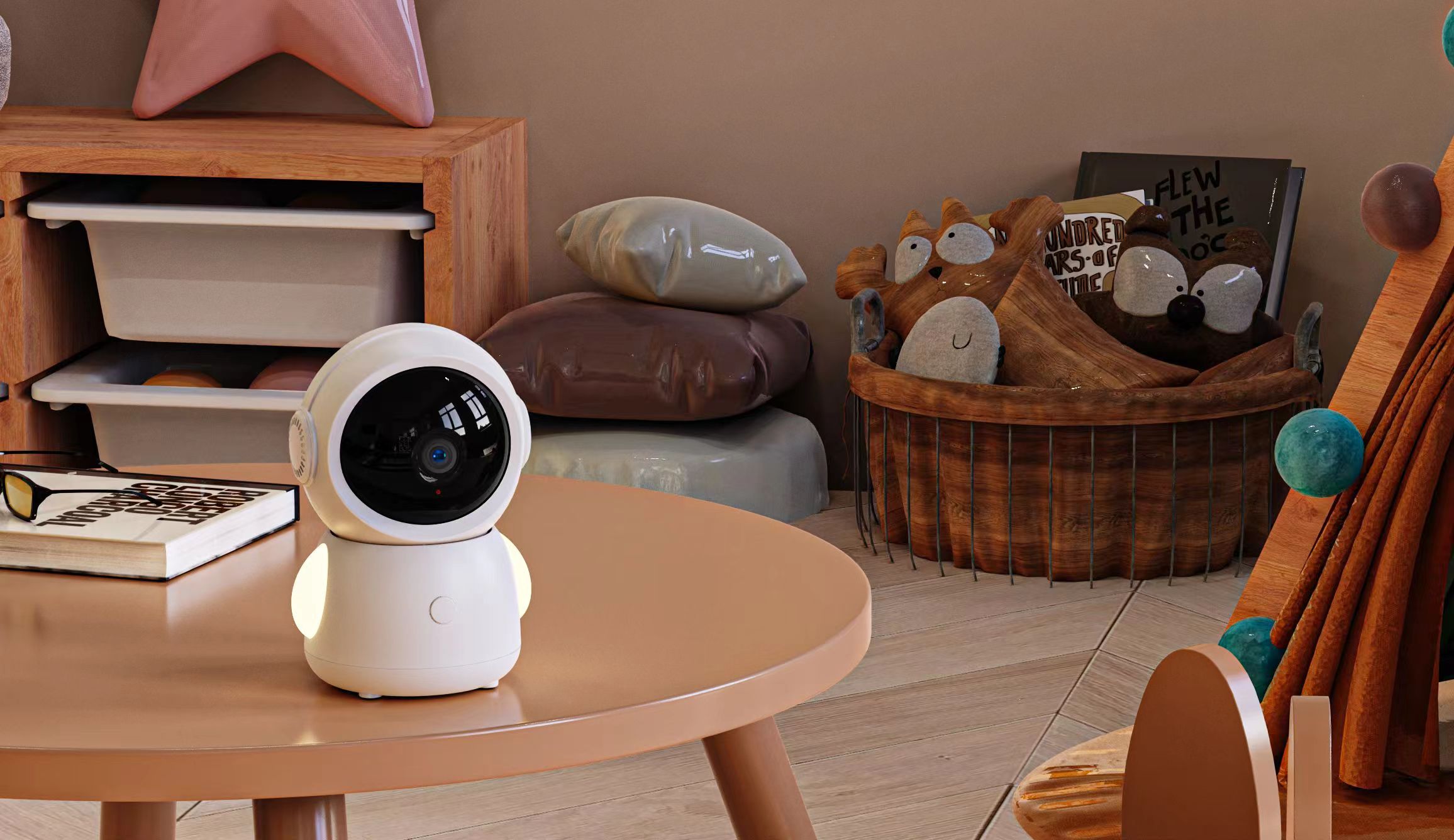شاشة 4.3 بوصة بدقة 2 ميجابكسل  - مراجعة Wireless Baby Monitor وسعره