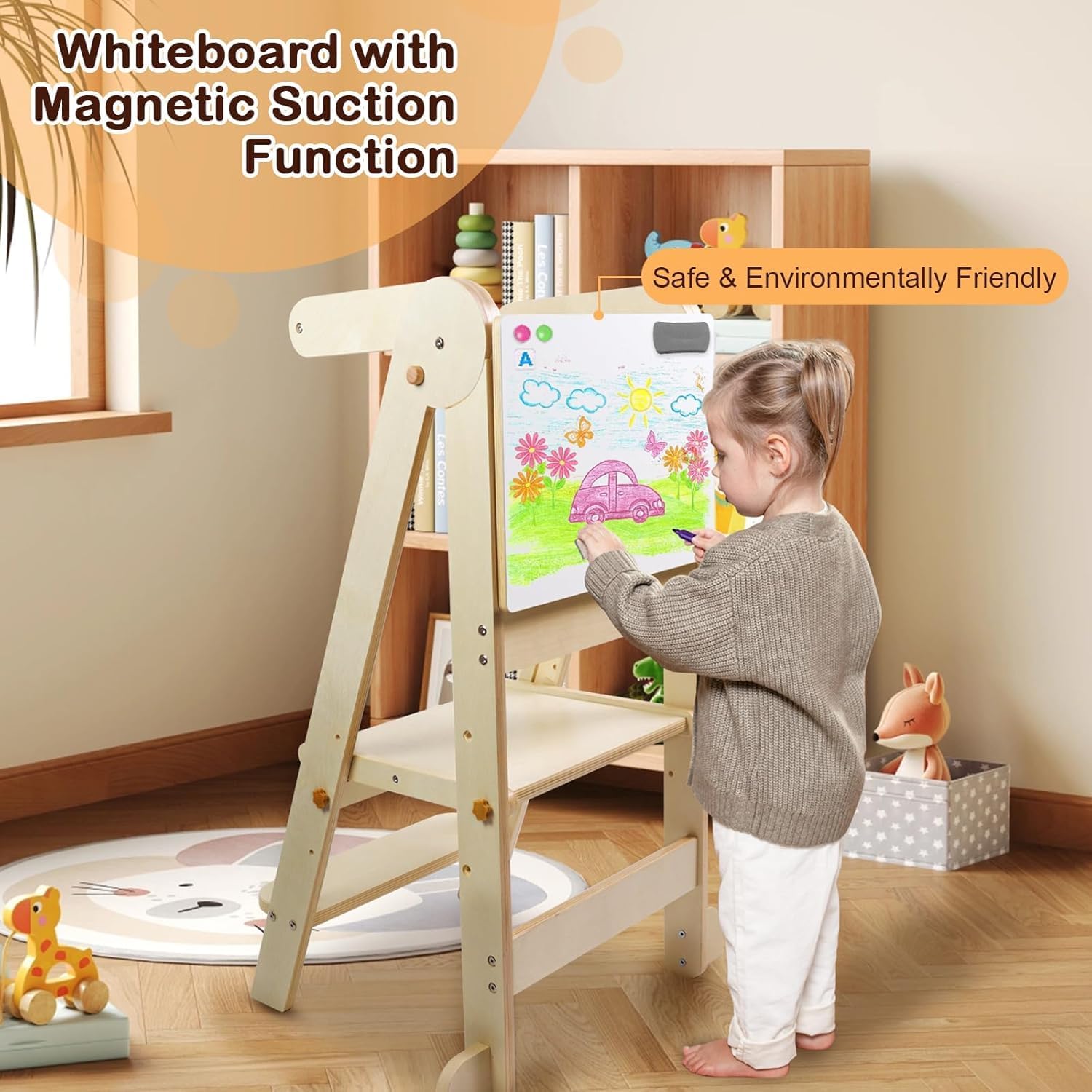 برج مطبخ للأطفال الصغار قابل ل - مراجعة Toddler Learning Tower وسعره