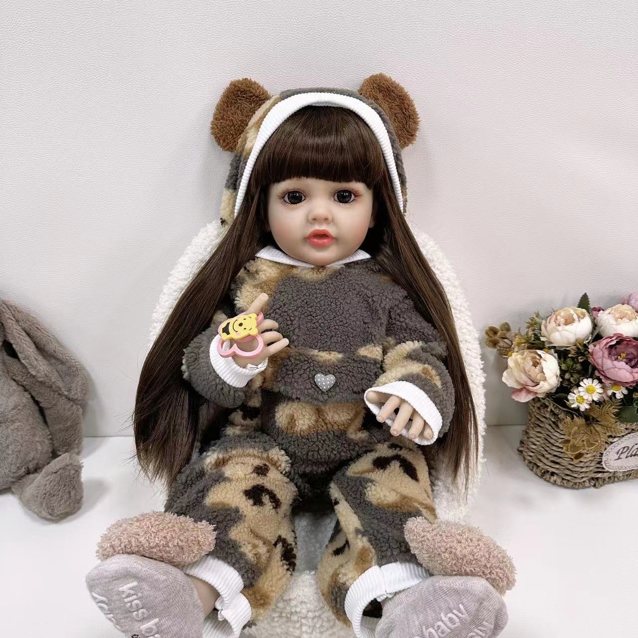 Cokela 55 سنتيمتر واقعية سيليك - مراجعة Baby Products For Newborn وسعره