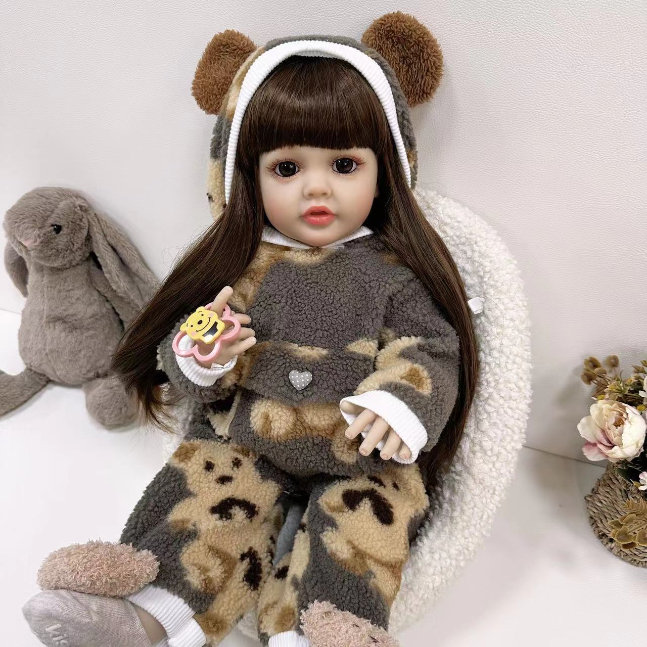 Cokela 55 سنتيمتر واقعية سيليك - مراجعة Baby Products For Newborn وسعره
