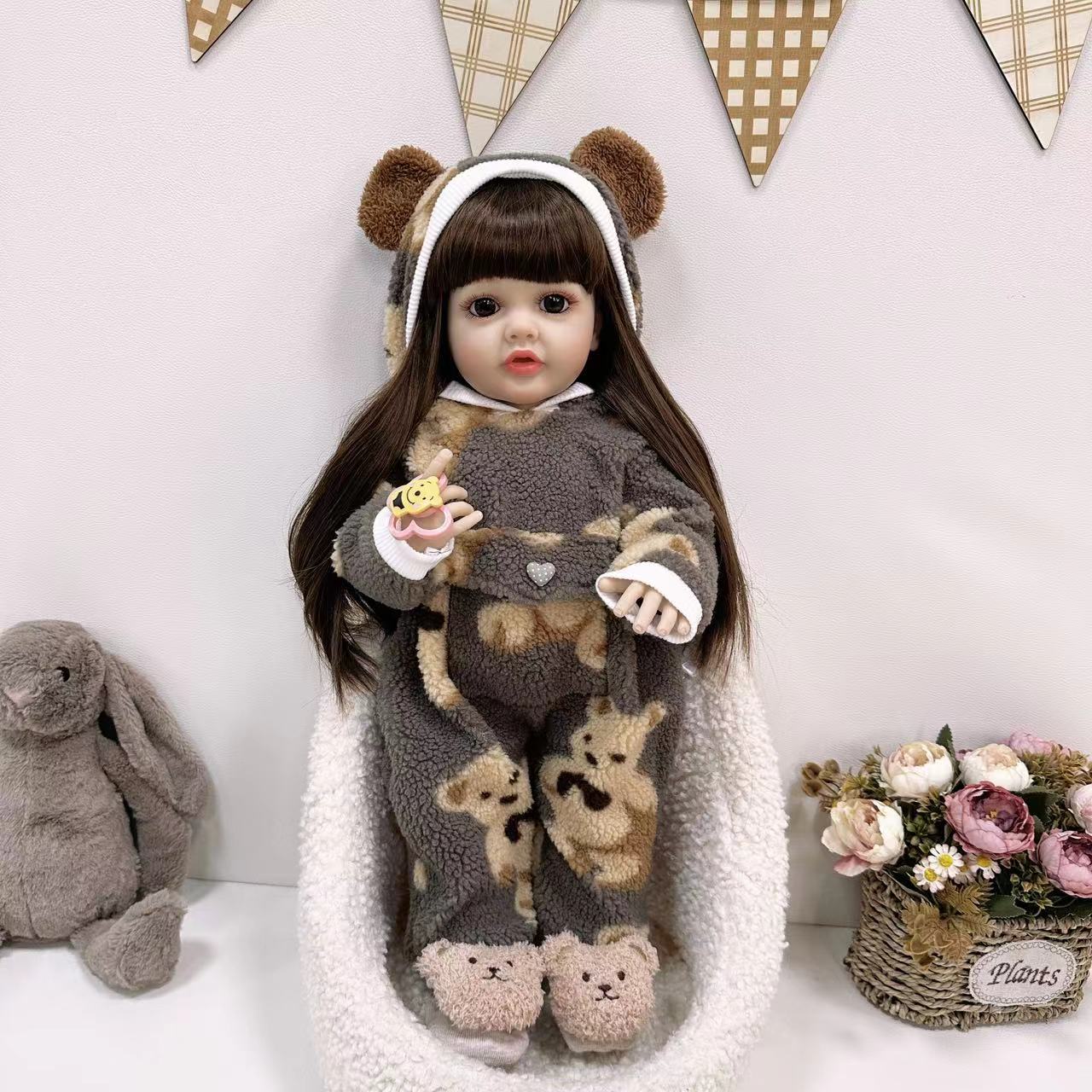 Cokela 55 سنتيمتر واقعية سيليك - مراجعة Baby Products For Newborn وسعره