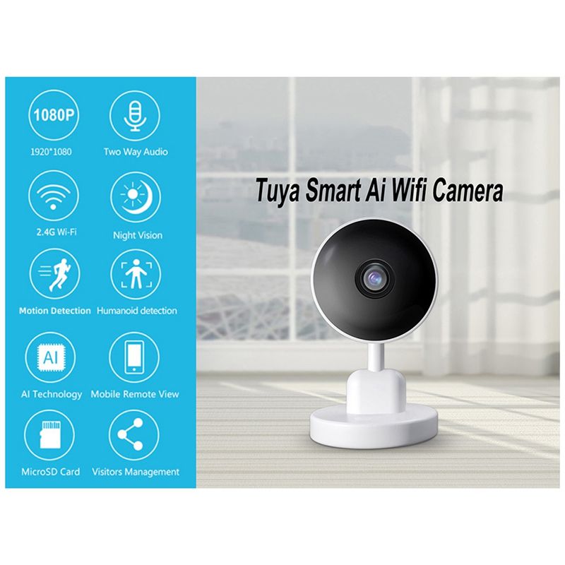 كاميرا واي فاي داخلية أساسية م - مراجعة Wireless Baby Monitor وسعره
