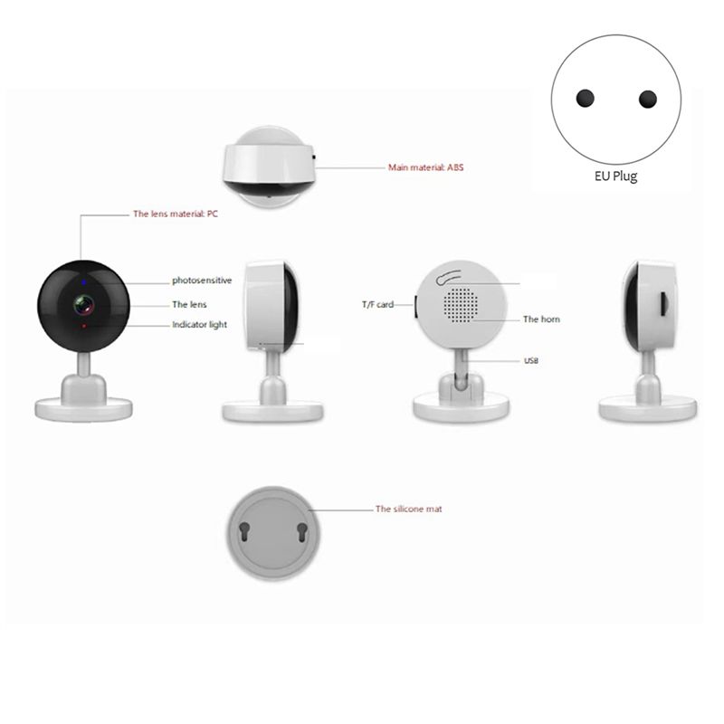 كاميرا واي فاي داخلية أساسية م - مراجعة Wireless Baby Monitor وسعره