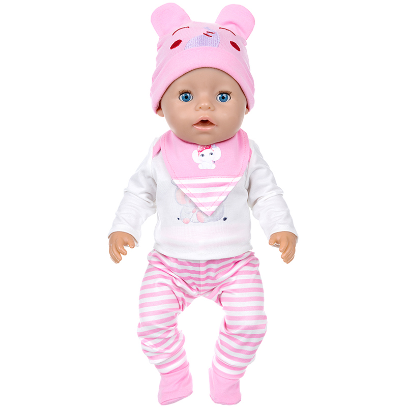 مجموعة ملابس للدمى مقاس 16-18  - مراجعة Baby Products Manufacturers وسعره