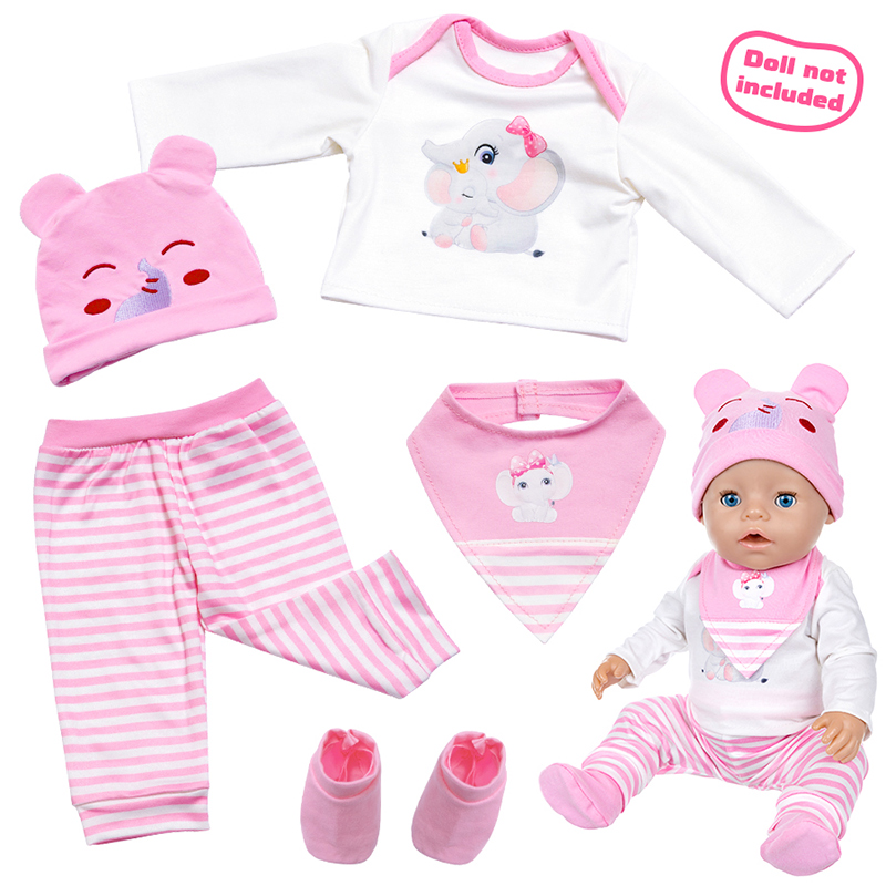 مجموعة ملابس للدمى مقاس 16-18  - مراجعة Baby Products Manufacturers وسعره