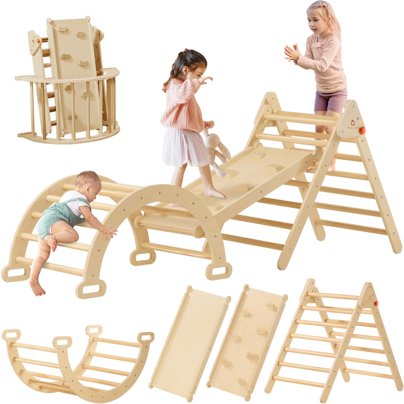برج تعليمي خشبي مونتيسوري قابل - مراجعة Toddler Learning Tower وسعره