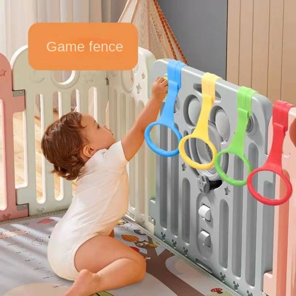 1/4 قطعة حلقات سحب بلاستيكية م - مراجعة Baby Walker Activity وسعره