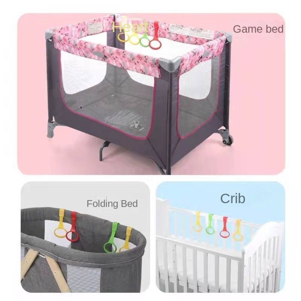 1/4 قطعة حلقات سحب بلاستيكية م - مراجعة Baby Walker Activity وسعره