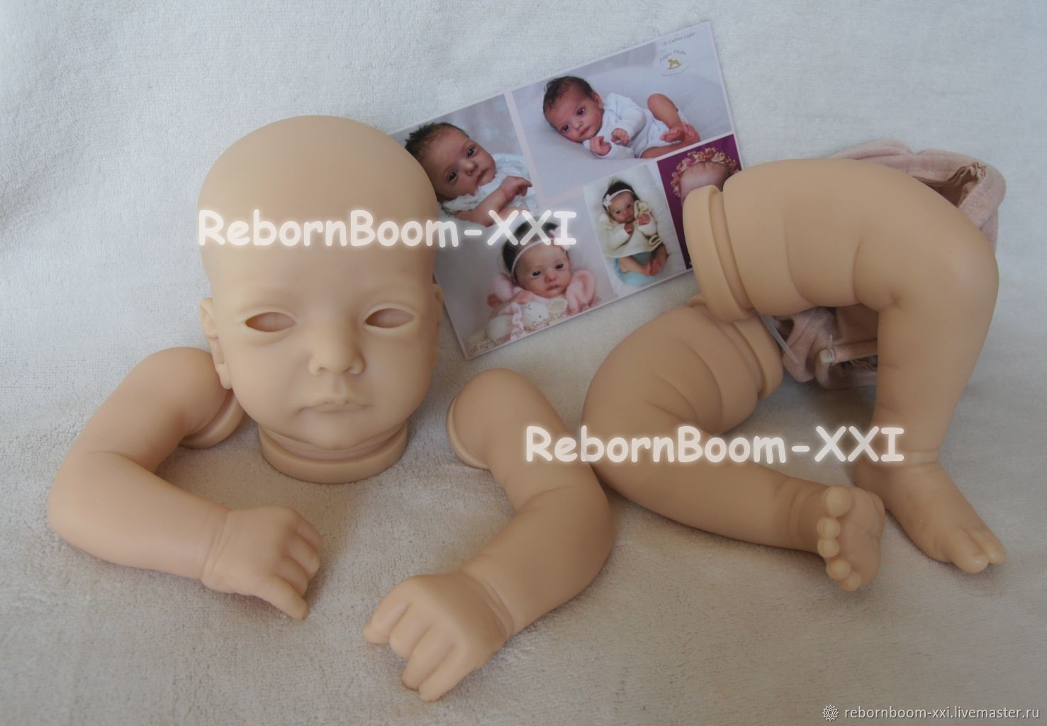 طقم دمية أانا ريبورن غير مطلي  - مراجعة Baby Products For Newborn وسعره
