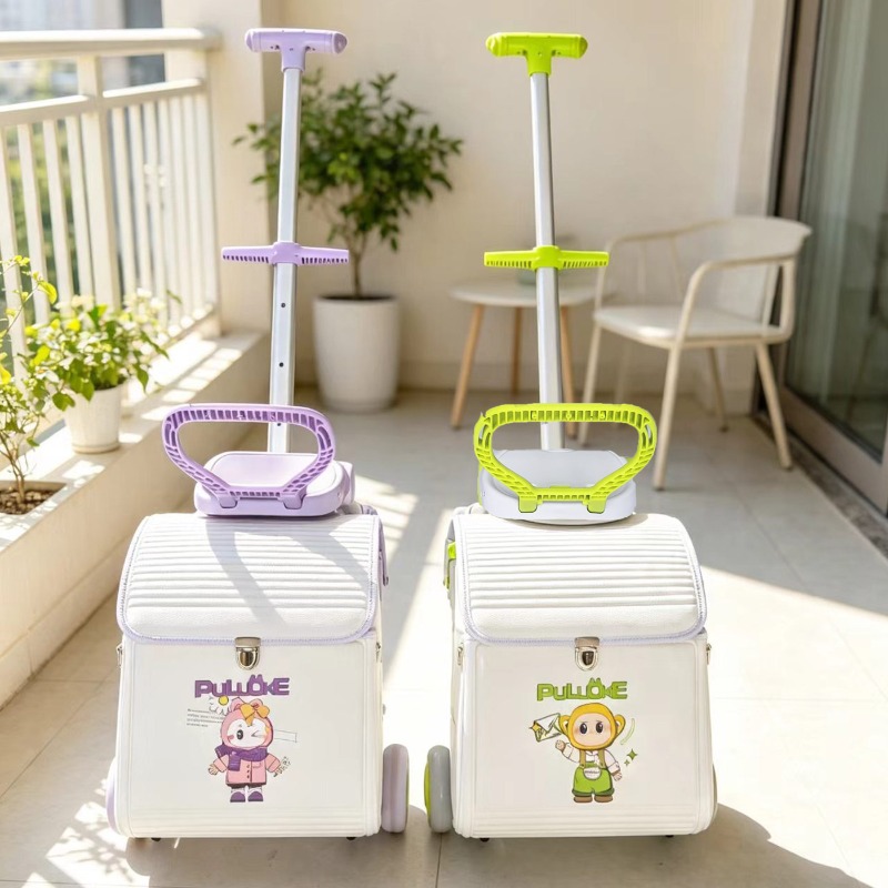 حقيبة سفر كرتونية للأطفال يمكن - مراجعة Baby Walker Activity وسعره