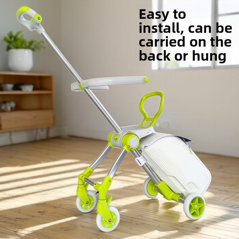 حقيبة سفر كرتونية للأطفال يمكن - مراجعة Baby Walker Activity وسعره