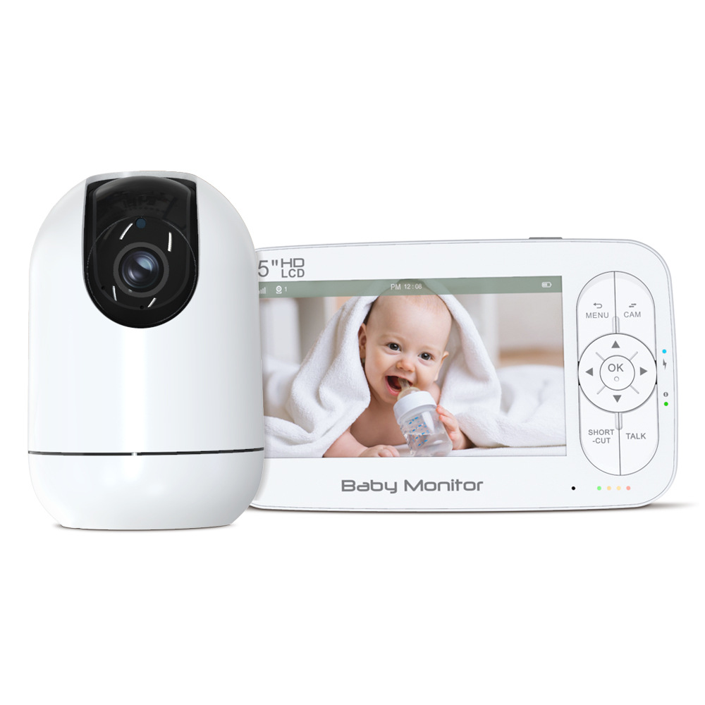 5 بوصة 2MP 1080P APP التحكم عن - مراجعة Wireless Baby Monitor وسعره