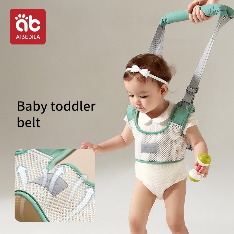 AIBEDILA الطفل سحب حبل تسخير ا - مراجعة Baby Walker Activity وسعره