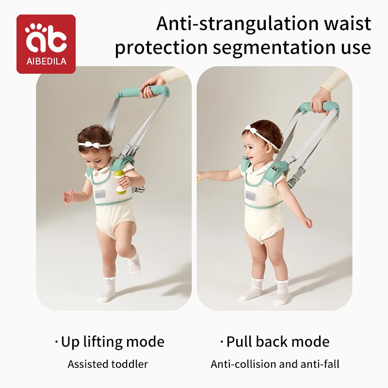 AIBEDILA الطفل سحب حبل تسخير ا - مراجعة Baby Walker Activity وسعره
