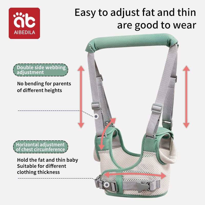 AIBEDILA الطفل سحب حبل تسخير ا - مراجعة Baby Walker Activity وسعره