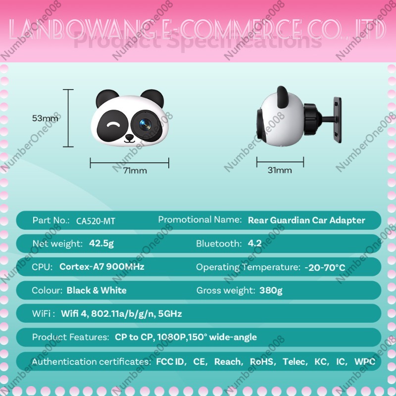 محول كاربلاي لاسلكي، كاميرا مر - مراجعة Wireless Baby Monitor وسعره