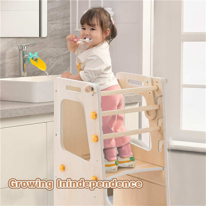 برج تعليمي للأطفال قابل للطي م - مراجعة Toddler Learning Tower وسعره