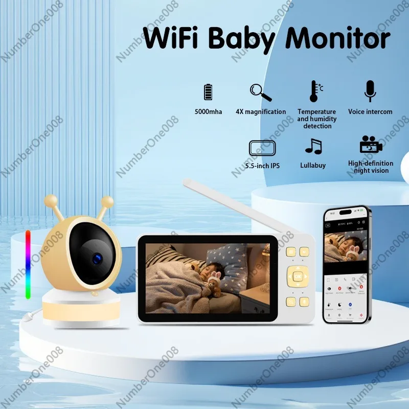 شاشة مراقبة للأطفال عالية الدق - مراجعة Wireless Baby Monitor وسعره