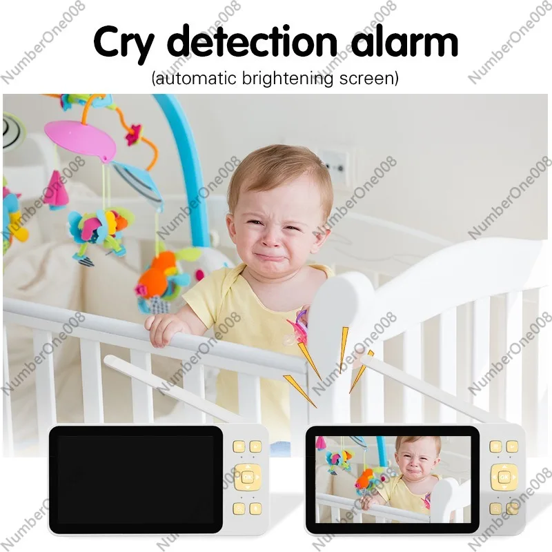 شاشة مراقبة للأطفال عالية الدق - مراجعة Wireless Baby Monitor وسعره