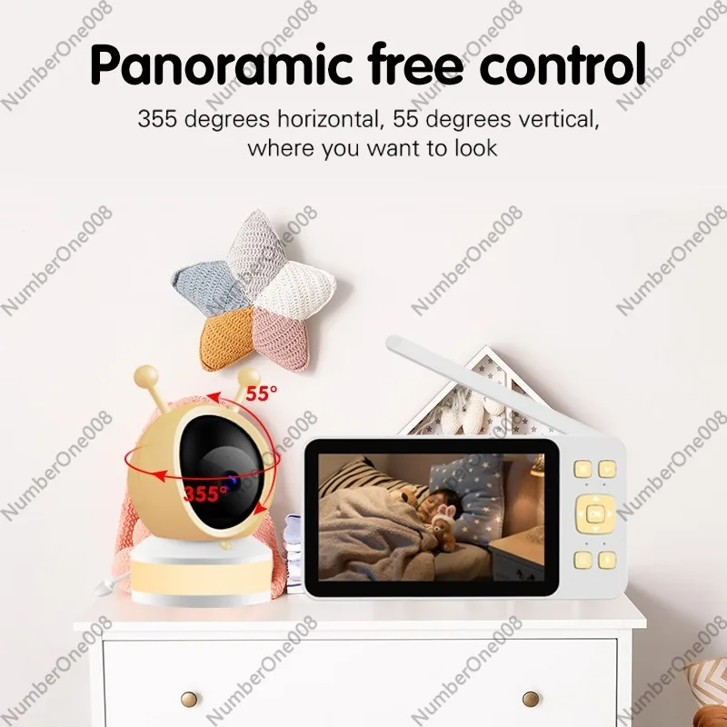 شاشة مراقبة للأطفال عالية الدق - مراجعة Wireless Baby Monitor وسعره