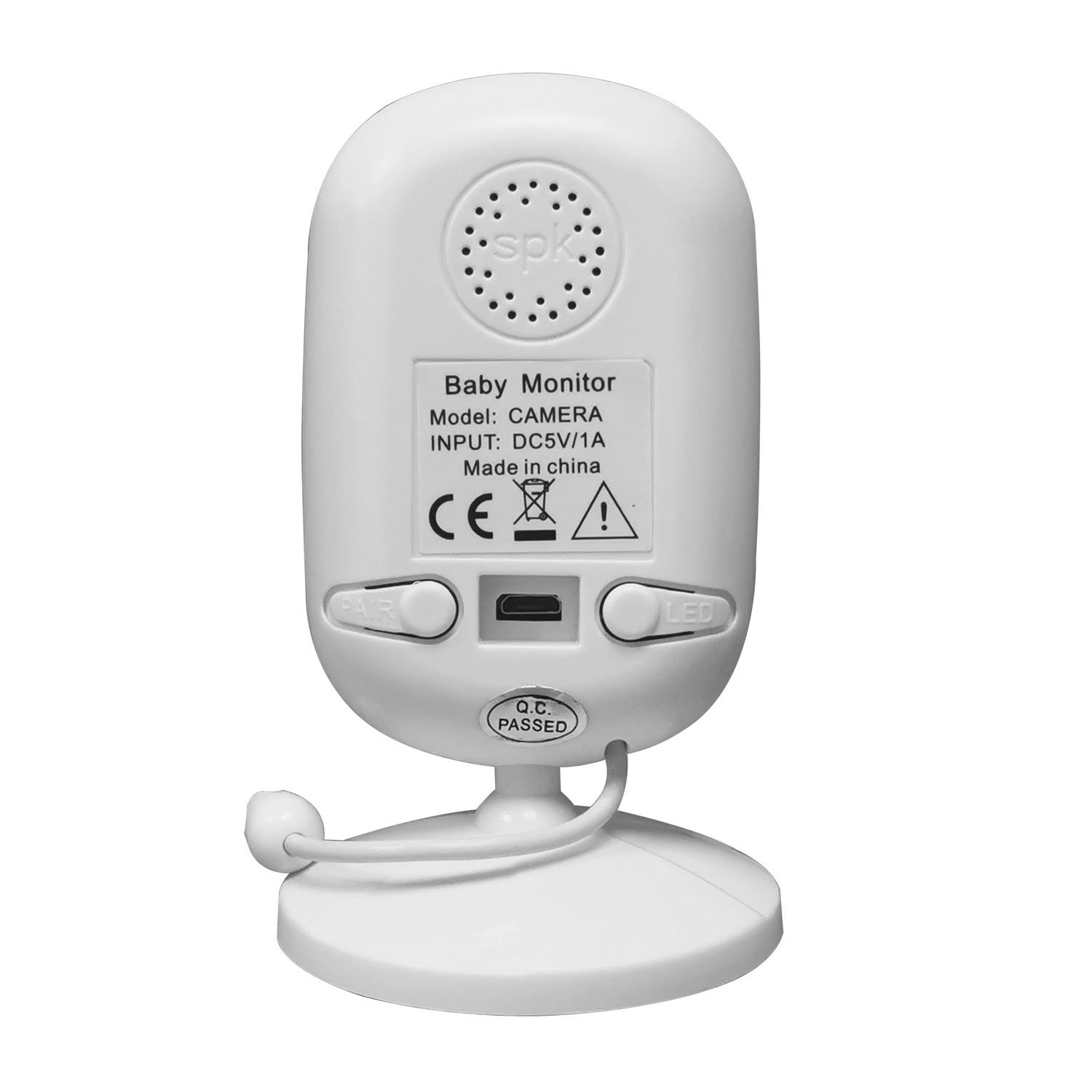 شاشة مراقبة الأطفال TFT مقاس 2 - مراجعة Wireless Baby Monitor وسعره