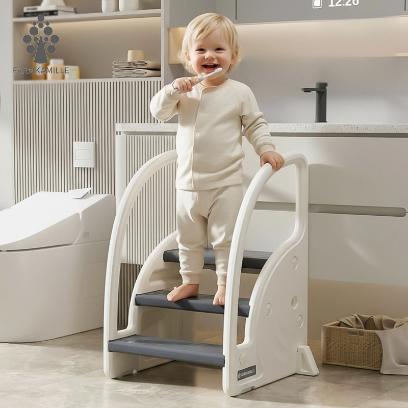 ‌ مقعد قابل للتعديل للأطفال ال - مراجعة Toddler Learning Tower وسعره