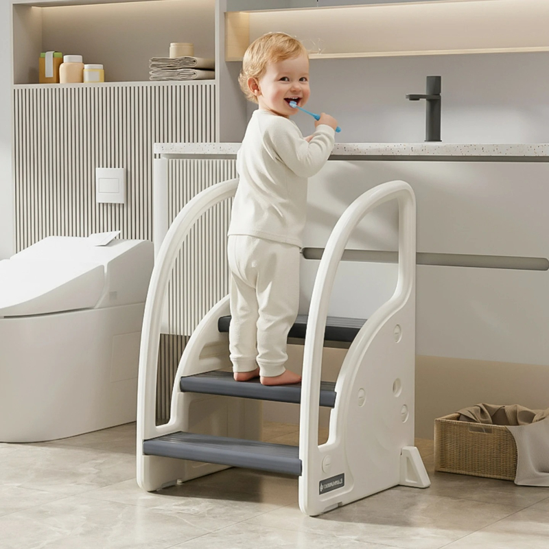 ‌ مقعد قابل للتعديل للأطفال ال - مراجعة Toddler Learning Tower وسعره