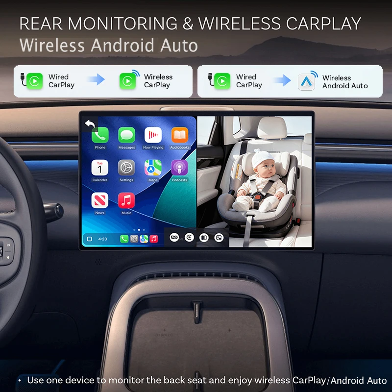 محول Ottocast Cabin Care لاسلك - مراجعة Wireless Baby Monitor وسعره