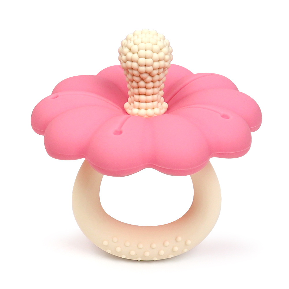لعبة عضاضة أطفال سيليكون على ش - مراجعة Baby Products Discount وسعره