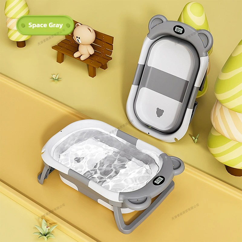 حوض استحمام أطفال قابل للطي مع - مراجعة Baby Products For Newborn وسعره