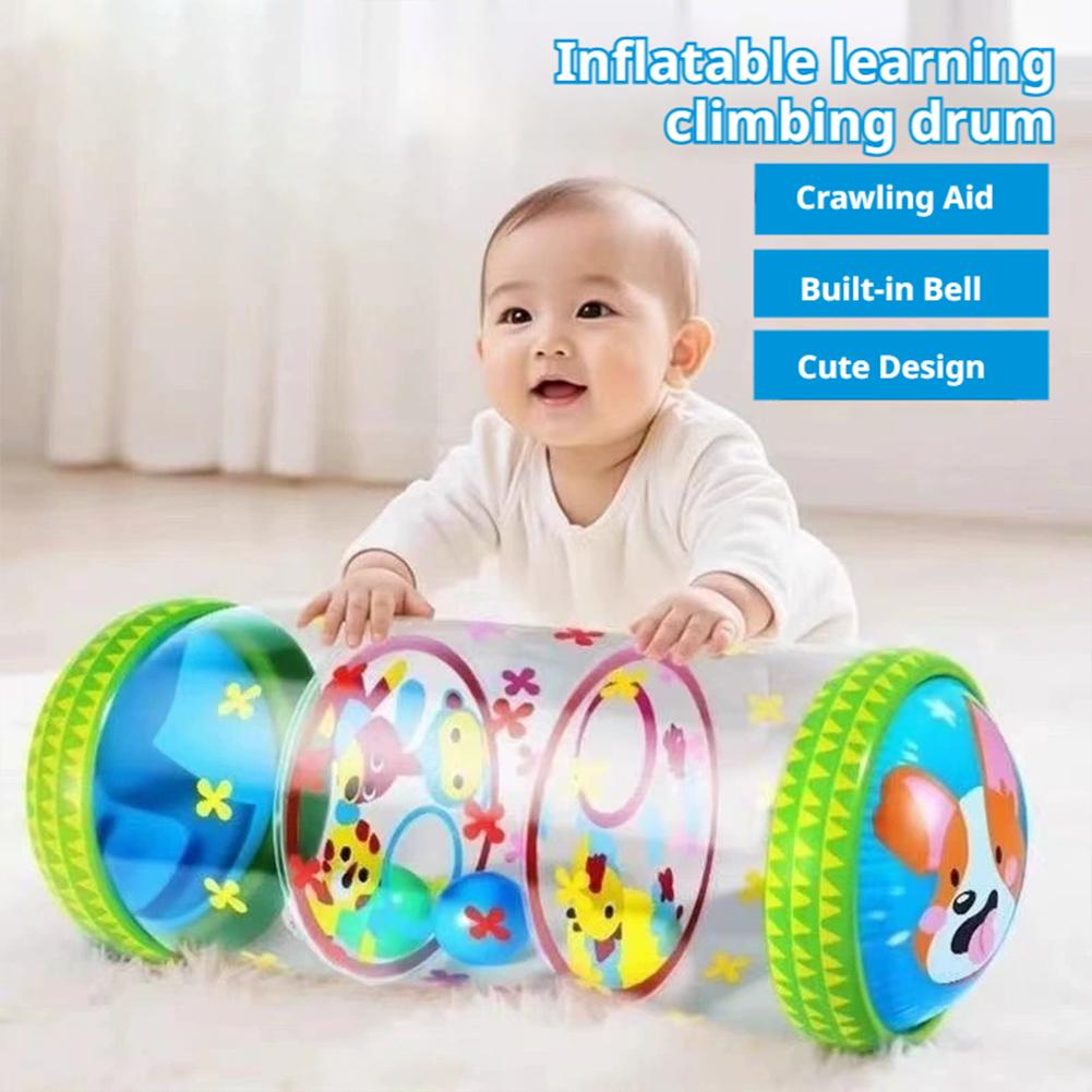 ألعاب أسطوانية قابلة للنفخ للأ - مراجعة Baby Walker Activity وسعره