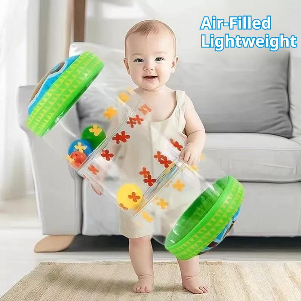 ألعاب أسطوانية قابلة للنفخ للأ - مراجعة Baby Walker Activity وسعره