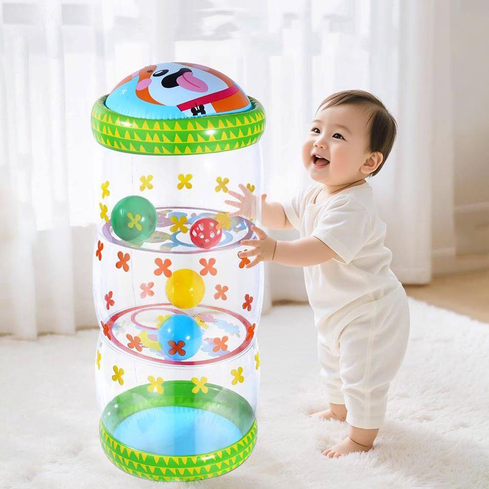 ألعاب أسطوانية قابلة للنفخ للأ - مراجعة Baby Walker Activity وسعره