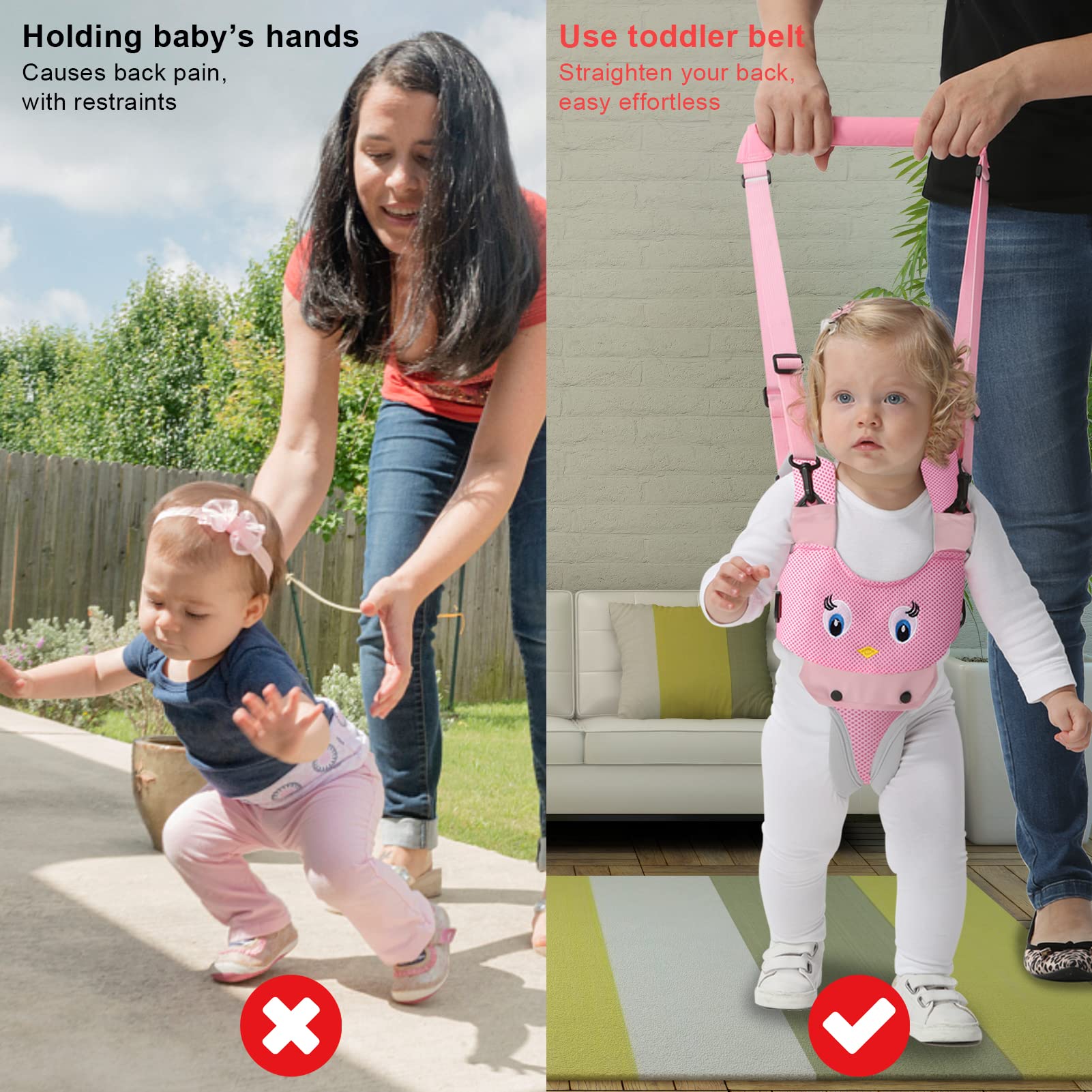 مشاية أطفال، حزام مشي محمول لل - مراجعة Baby Walker Activity وسعره