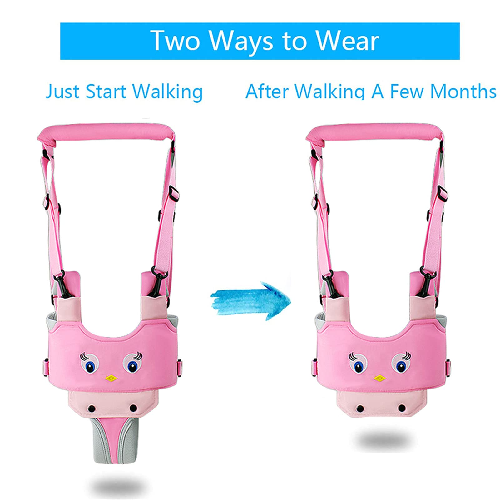 مشاية أطفال، حزام مشي محمول لل - مراجعة Baby Walker Activity وسعره