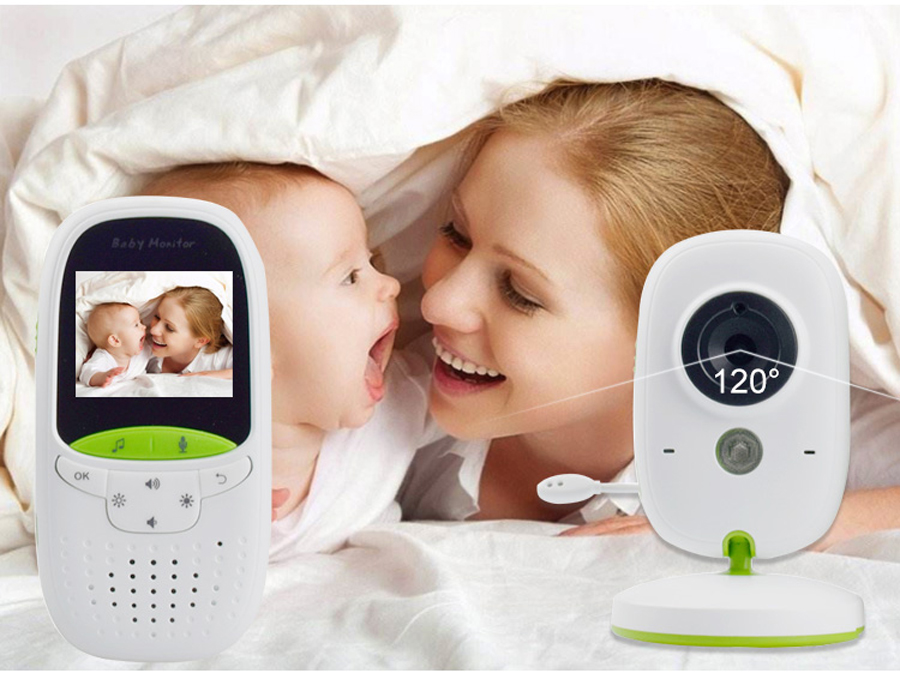 كاميرا مراقبة الأطفال لاسلكية  - مراجعة Wireless Baby Monitor وسعره